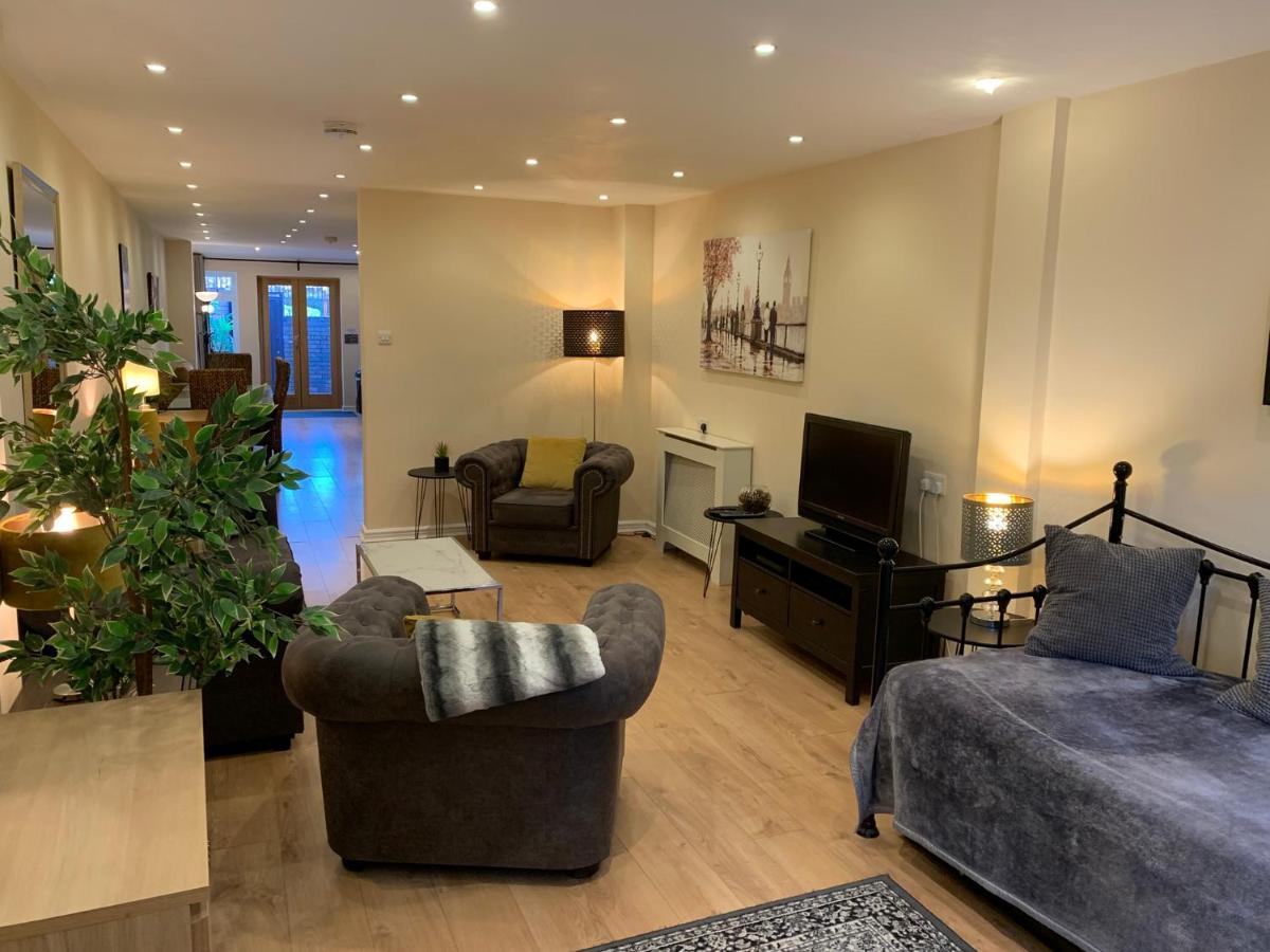 Notting Hill 3Br Townhouse With Ensuite Bathrooms - Ideal For Families Londra Esterno foto